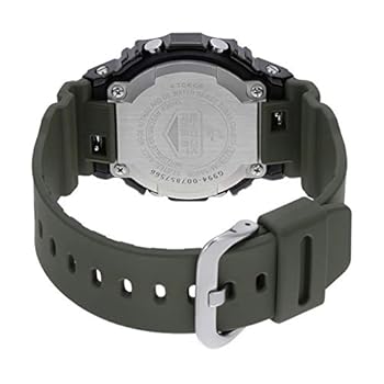 Casio G-Shock GM-5600B-3DR Green Resin Mens Watch : Amazon